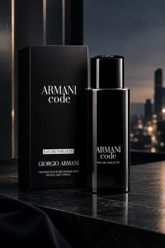 Armani Beauty, Armani Code Eau de Toilette 75ml, Giorgio Armani, Perfume Masculino 