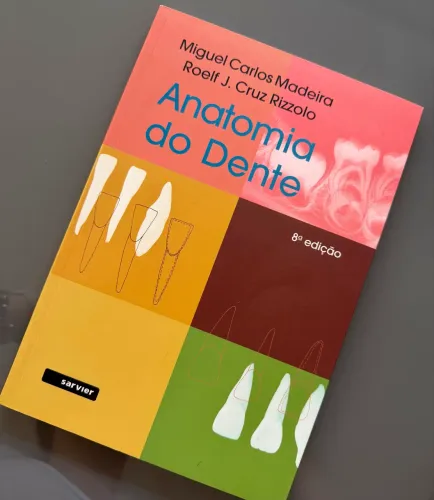 Livro Anatomia do dente 8ª edição