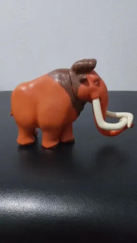 Elefante mamute da era do gelo