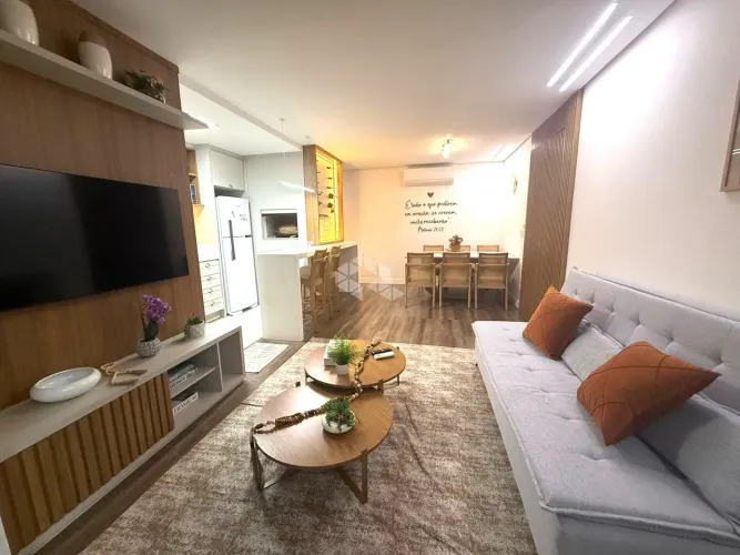 Apartamento a venda 02 quartos com 02 suites e vaga -Centro de Canela