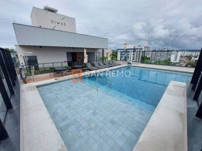 Lindo Studio mobiliado à venda no D/NEX Smart Living no Estreito!
