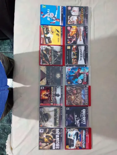 Jogos Ps3 HEN ou CFW