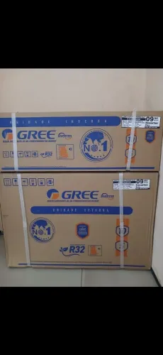 VENDO AR CONDICIONADO NOVO NA CAIXA