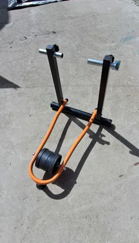 Rolo de Treino + Suporte PNEU, Laranja, Aro 20 a 29