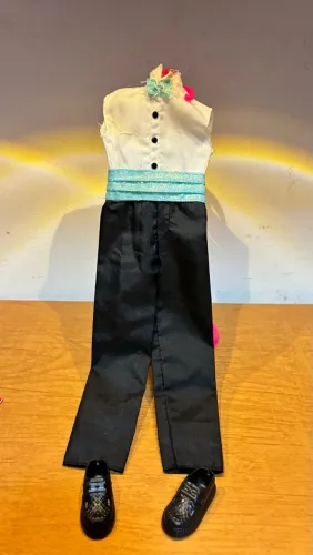 Kit Roupa para boneco ken