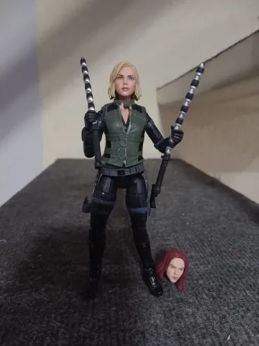 Viuva Negra Black Widow Avengers Infinity Wars Marvel Legends