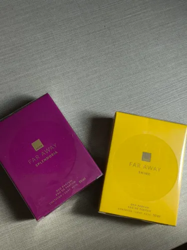 Deo Parfums Avon - Far Away (Splendoria e Shine R$90 CADA)