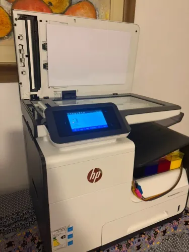 Impressora HP Page wide com Bulk