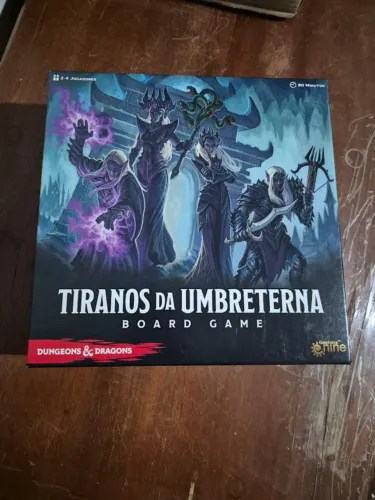 Tiranos de Umbreterna 2ed (Unpunched) com mofo Boardgame - Jogo de tabuleiro