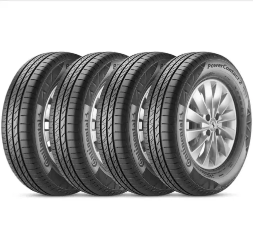 Kit pneus Continental 175/75r14 82t power contact 2
