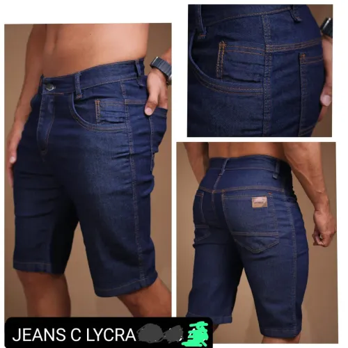 Bermudas Jeans e Brim