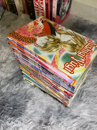 Coleção mangá Fushigi Yugi completo 36 volumes