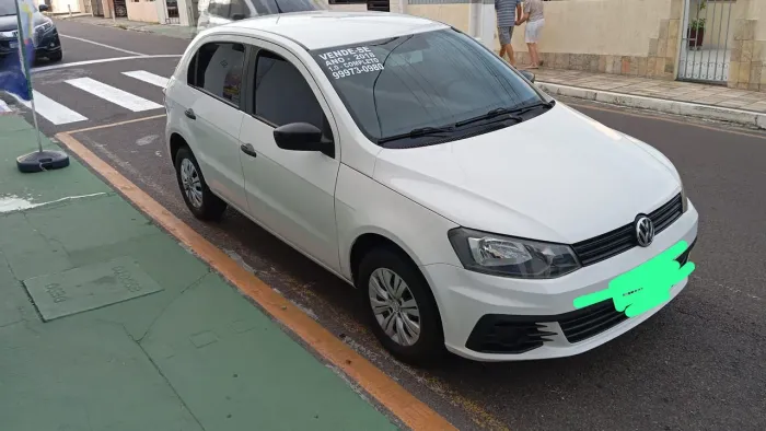 Volkswagen Gol Geração VII Trendline 1.0 12V Total Flex Mec. 4P 2018