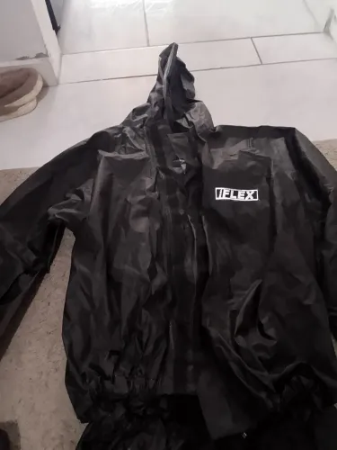 Conjunto capa de chuva completo para motoboy