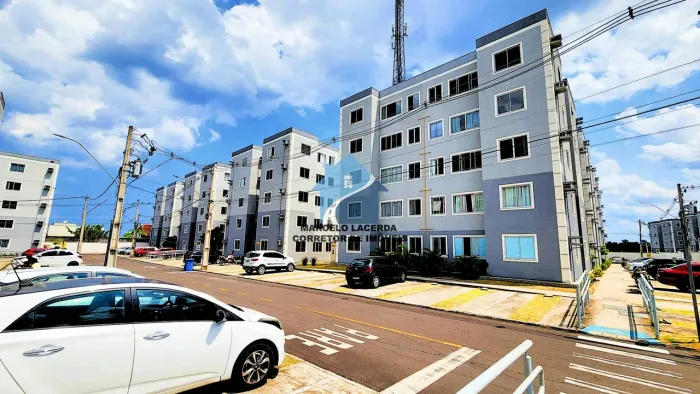Apartamento no Condomínio Smart Vista do Sol - Lírio do Vale