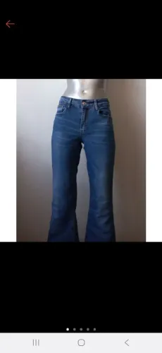 Calça flare tam 38