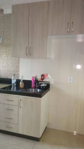 Apartamento com 2 quartos à venda, 54 m² por R$ 280.000 - Planalto do Sol II - Santa Bárba