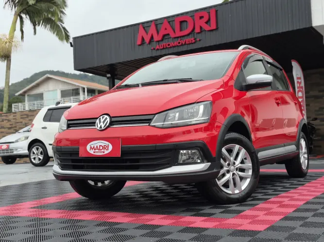 Volkswagen Crossfox I Motion 1.6 T. Flex 16V 5P 2015