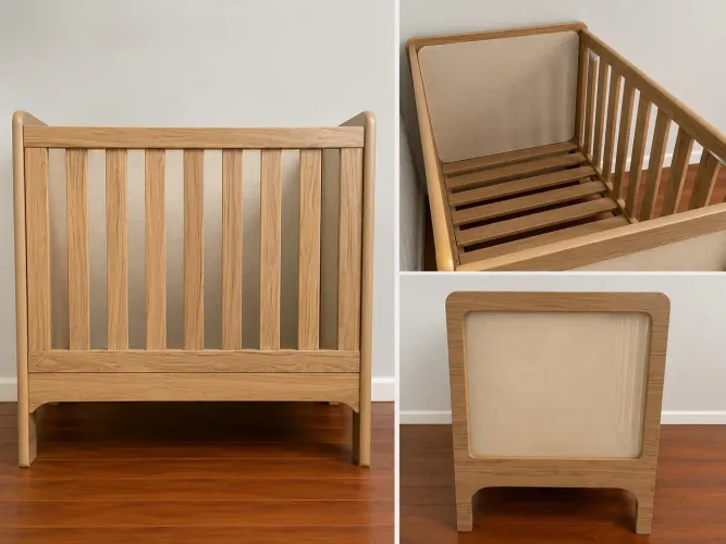 Berço infantil novo