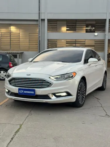 Ford Fusion Titanium 2.0 Gtdi Eco. AWD Aut. 2017