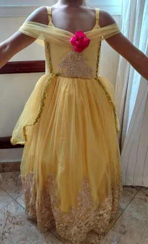 Vestido Bela e a Fera