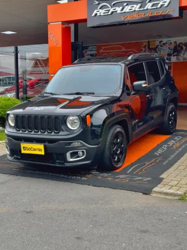 Jeep Renegade Custom 1.8 4X2 Flex 16V Mec. 2018