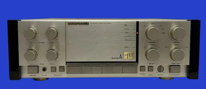 Integrado Marantz Pm 84d Stereo Mosfet Class-a Mosfet Japan (Usado)
