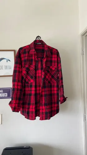 Camisa xadrez Riachuelo M nova
