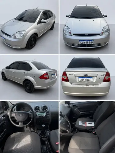 Ford Fiesta Sed. 1.6 8V Flex 4P 2006