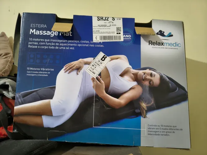 Esteira Massageadora Da Relaxmedic