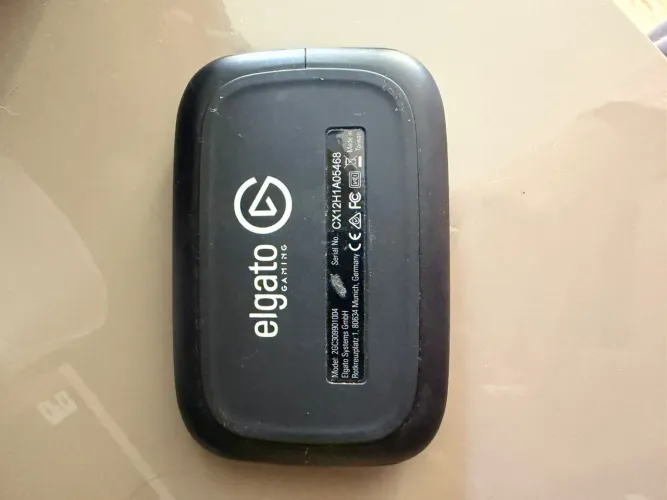 Placa de Captura Elgato Game Capture HD60 S - 1080p 60 FPS
