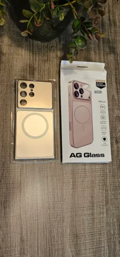 Capa para o celular SAMSUNG S23 Ultra ( NOVA) com proteção AG Glass design