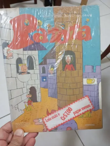 Duas revistas Patota raríssimas e lacrada