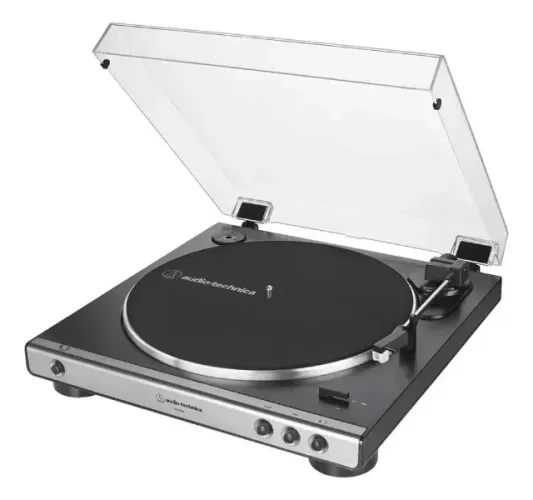Toca Discos Audio-Technica AT-LP60X-GM-C