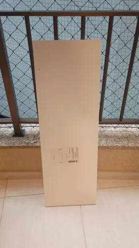 Vendo duas prateleiras brancas 90cm x 30cm por 70 reais