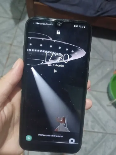 SAMSUNG A01 32GB/ QUEBRA GALHO