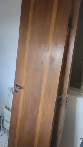 Porta para banheiro