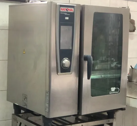 Forno Combinado Rational 5 sense
