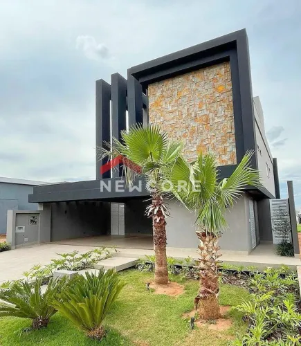Casa de condomínio em Rua Crindiúva - Alphaville Campo Grande - Campo Grande/MS