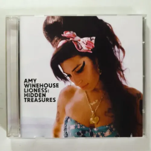 Cd Amy Winehouse, Lioness: Hidden Treasures. Importado, seminovo.