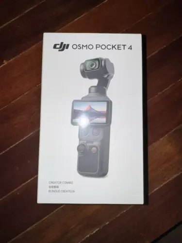 Osmo Pocket 4 Creator Combo LACRADO