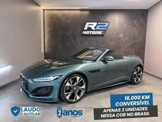 Jaguar F-Type 75 Cabrio 2.0 300cv Aut. 2024
