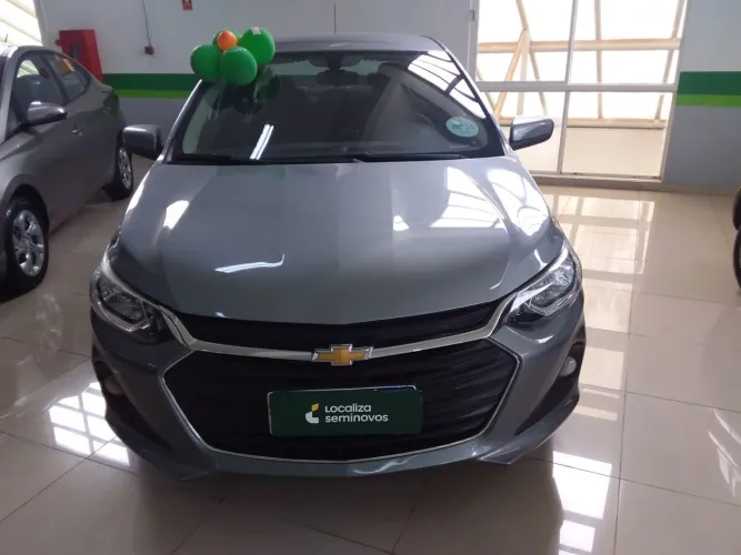 Chevrolet Onix Plus LT 1.0 12V Flex Mec. 4P 2025