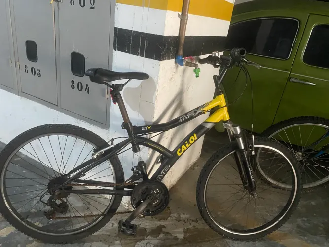 Bicicleta aro 24 usada