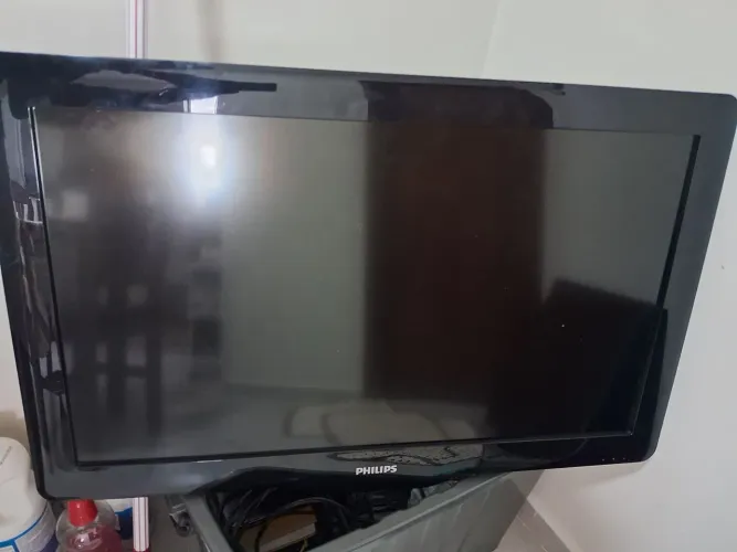 Tv Philips 32" nao aparece imagem