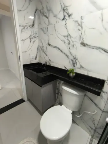 Apartamento Ilha dos Guaras com 2 quartos
