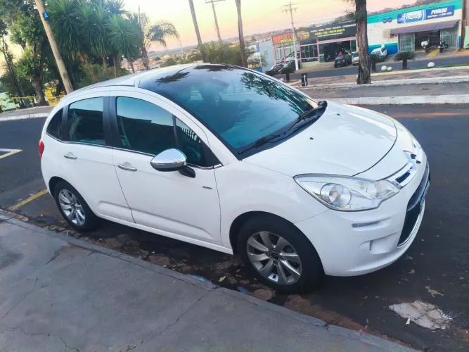 Citroen C3 Excl. 1.6 VTI Flex Start 16V 5P Aut. 2014