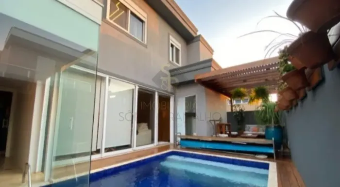 Casa para Venda Condomínio Bella Città em Ribeirão Preto/SP.