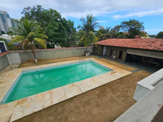 Casa de luxo em condomínio na Barra da Tijuca, Santa Helena, Rio de Janeiro-RJ: 6 quartos,