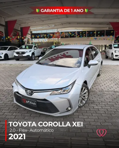 Toyota Corolla 2.0 XEI 16V Flex 4P Automatico 2021